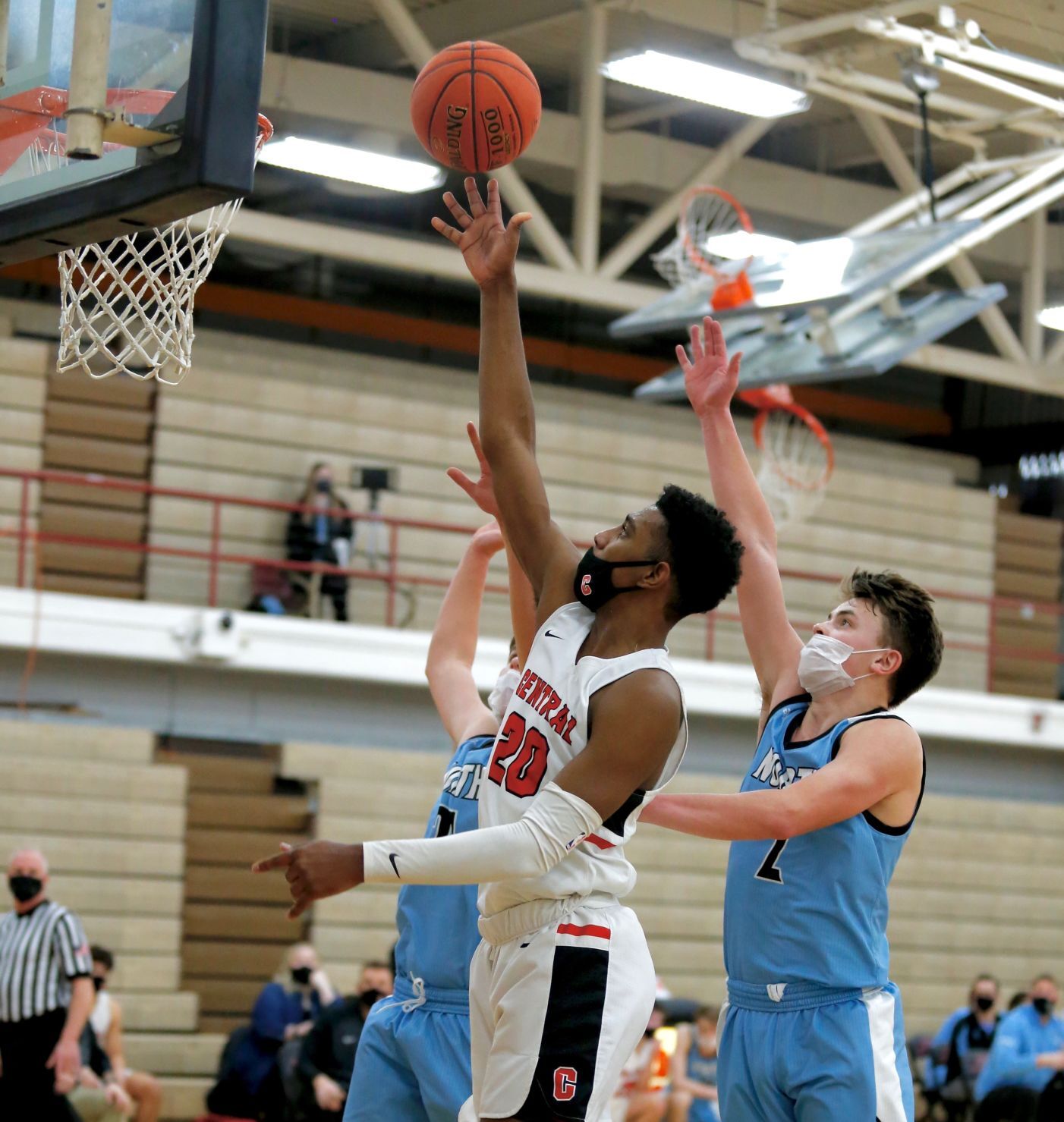 Photos: Central BBB vs Eau Claire North